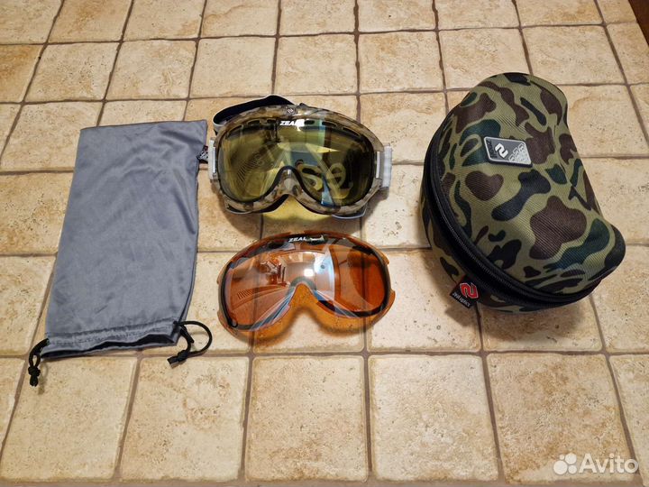 Маска горнолыжная Zeal