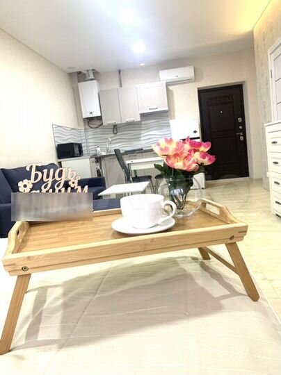 Квартира-студия, 40 м², 1/3 эт.