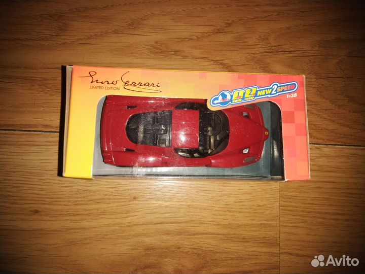 Модель автомобиля Ferrari