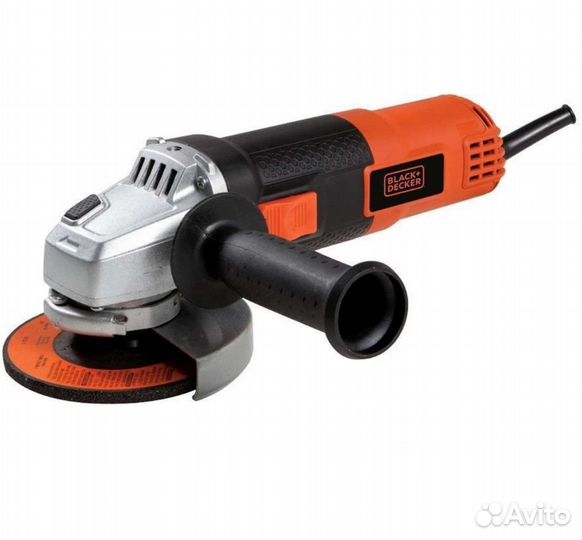 Болгарка ушм Black +Decker