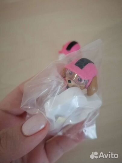 Фигурки Щенячий патруль 1 и 2 Sweet box, обмен