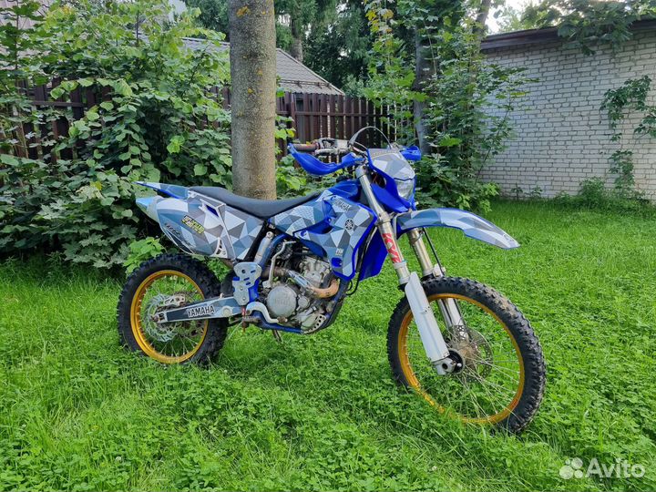 Yamaha WR250F с птс
