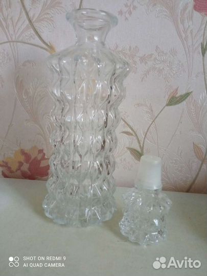 Графин хрустальный СССР