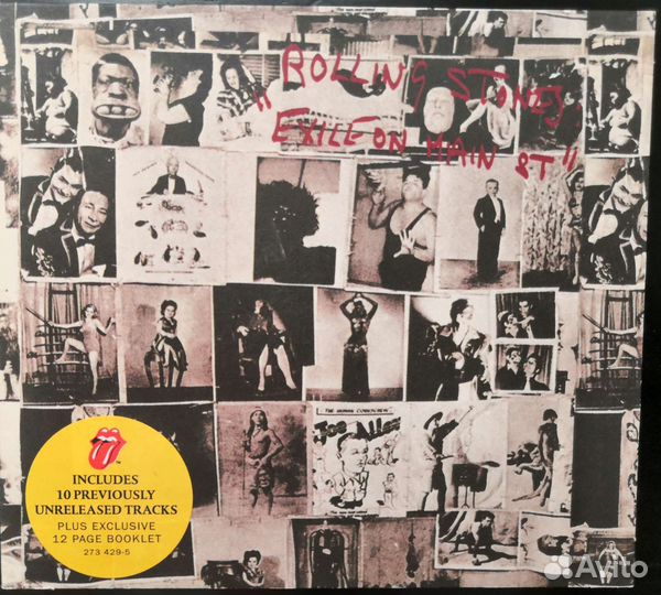 Фирменные CD Rolling Stones, Mick Jagger (EU,USA)