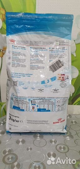 Сухой корм для собак