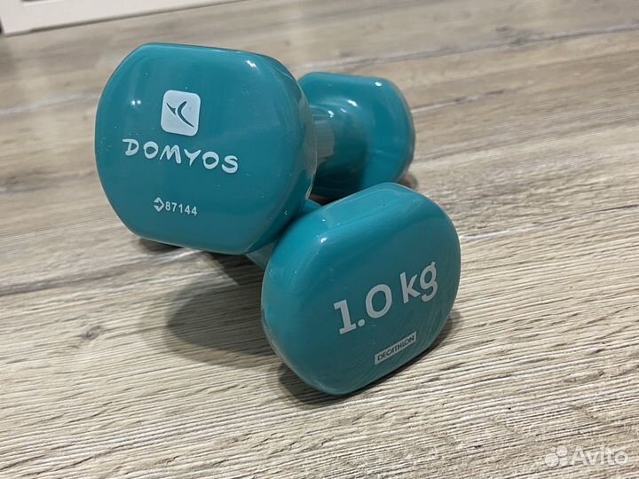 Гантели 1 кг