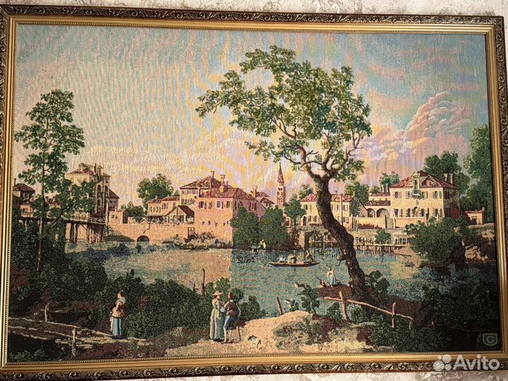 Картина на гобелене большая размер 110:78