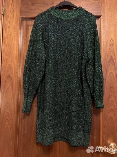 Платье свитер hm