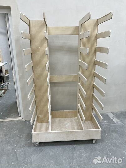 Стеллаж малярный для сушки изделий