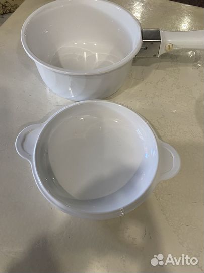 Кастрюля- ковш и форма для запекания