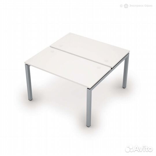 Стол-бенч на два рабочих места (сечение 50*50) Ava