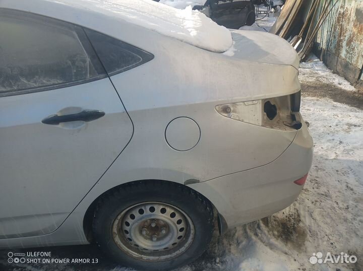 Хендай Солярис 1 Киа рио 3 - МКПП 5-ступка