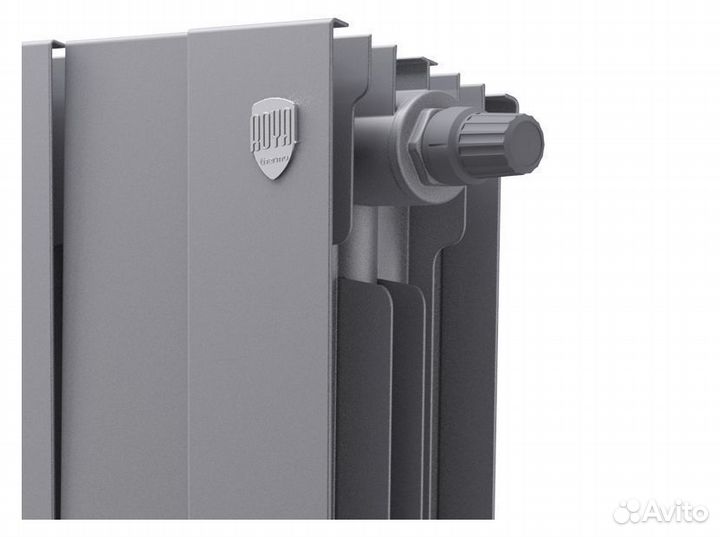 Радиатор Royal Thermo PianoForte 500 /Silver Satin