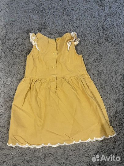 Платье carters 92
