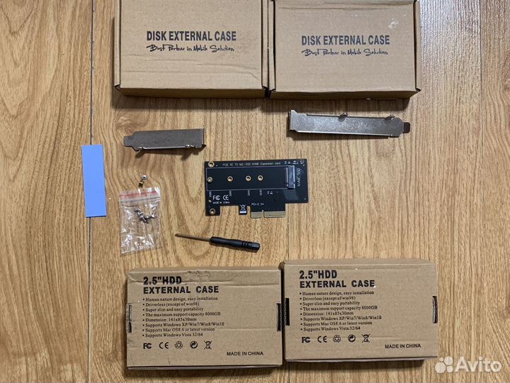 Переходник m2 pci-e nvme