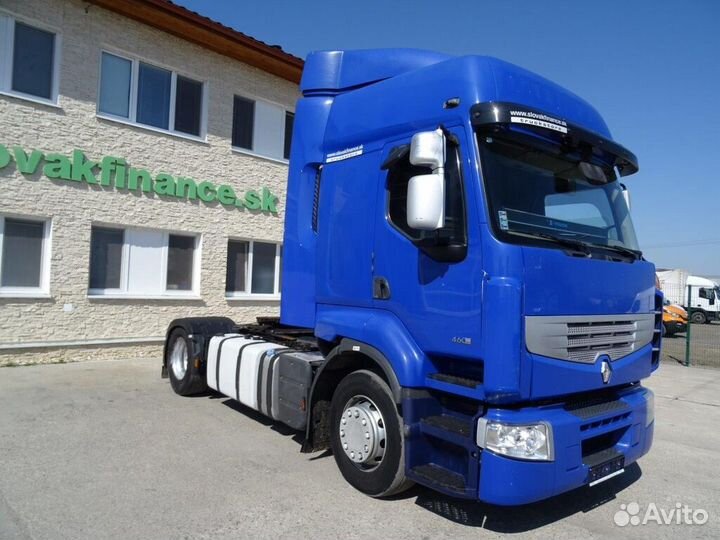 Renault Premium, 2012