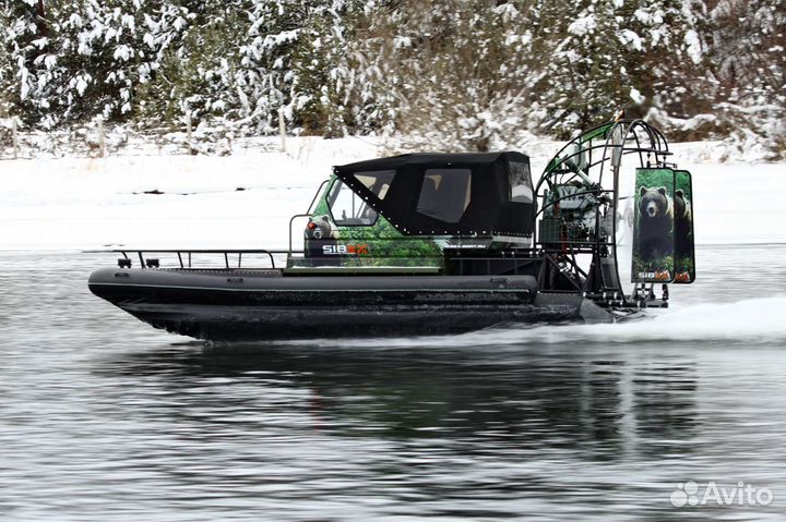 Аэролодка SibEX 550 Tourist 350 л.с Рестайлинг