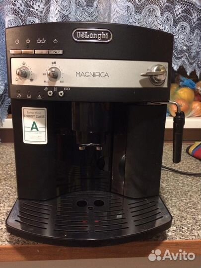 Кофемашина delonghi magnifica s cappuccino