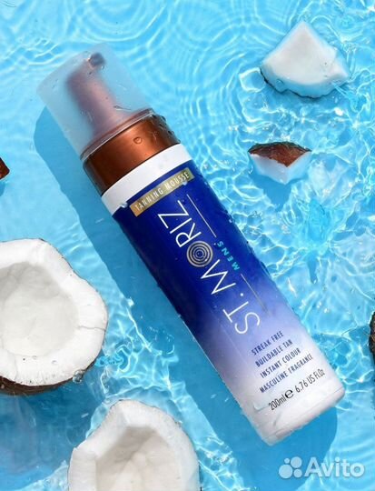 Автозагар st moriz тонирующий