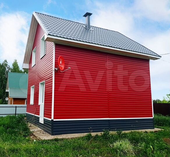 Дом 66,2 м² на участке 5 сот.