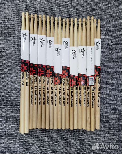 Барабанные палочки Starstics Star sticks