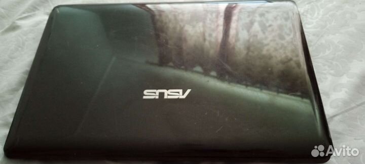 Ноутбук asus на запчасти