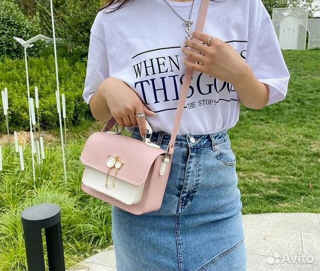 Сумка ручная работа