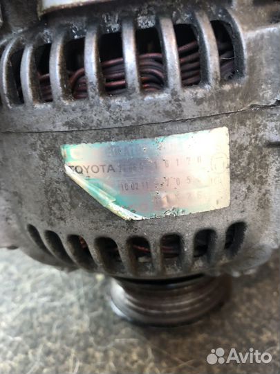 Генератор б/у тойота