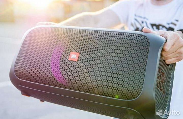 Аренда колонки JBL partybox on the go