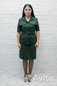 Форма офисная летняя 44-4 Военторг