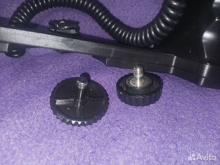 Рукоятка со вспышкой универсальная регулируемая