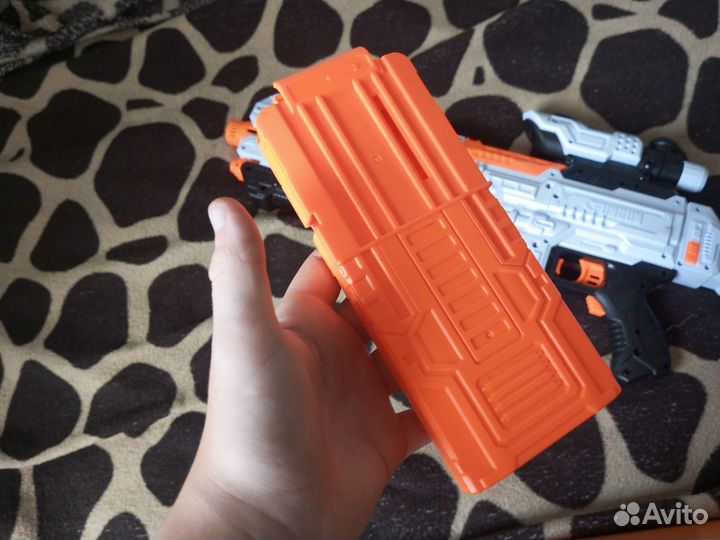 Бластер nerf