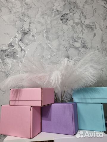 Коробка картонная самосборная, подарочная