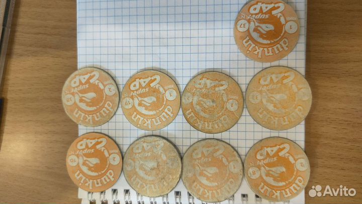 Фишки сотки кепсы