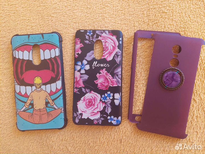 Чехол на xiaomi redmi note 4