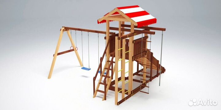 Игровое оборудование Савушка 4 сезона 3