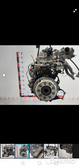 Двигатель Nissan Almera N16 1,8