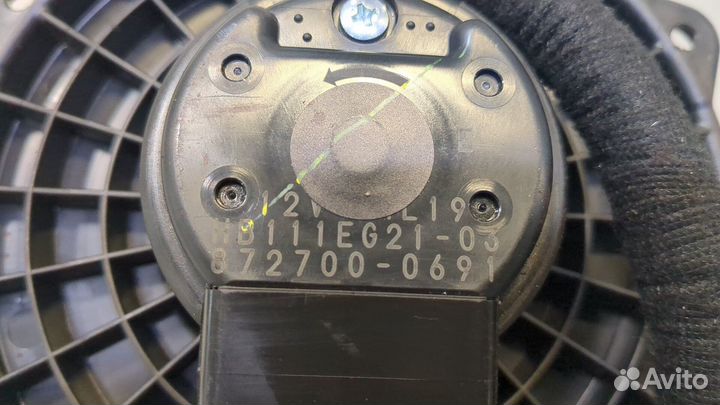 Двигатель отопителя Mazda 3 (BM), 2015