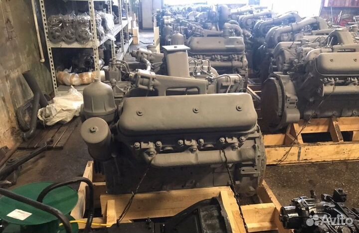 Двигатель ямз 236 eвро 0 в комплeктации на мaз