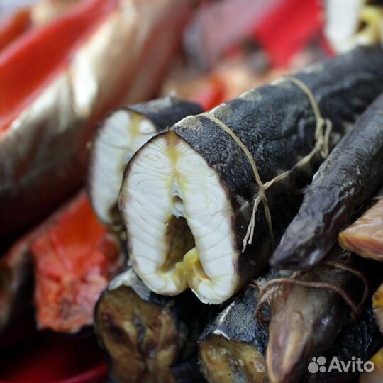 Царская рыба на ваш стол. С доставкой и документам