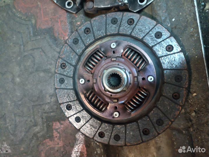 Сцепление Lifan Solano 1.8