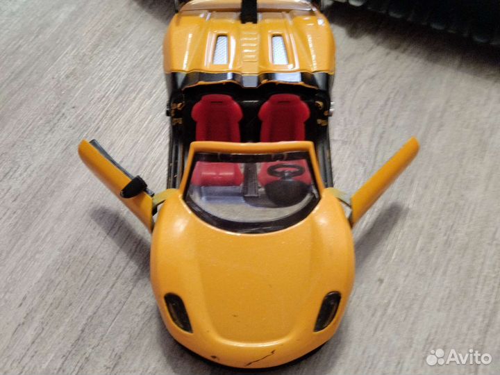 Машинки и экскаватор