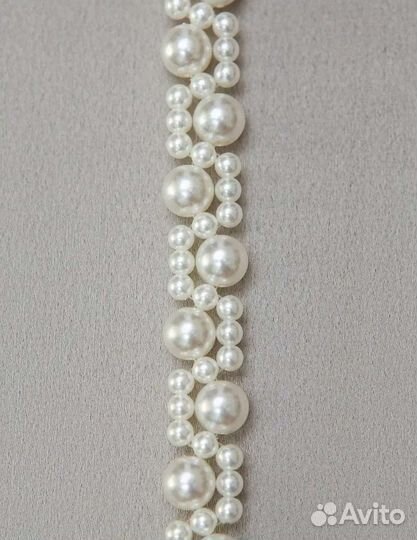 Пояс из искусственного жемчуга