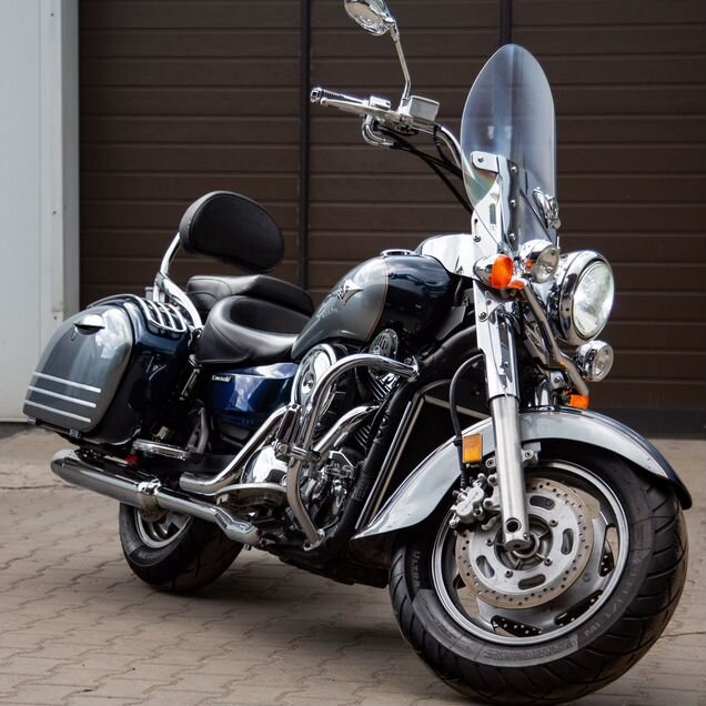 Kawasaki VN1600 Vulcan, 2008, 26 000 км