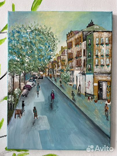 Картина на холсте