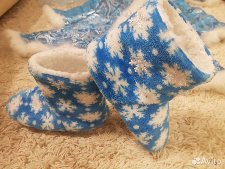 Костюм новогодний Снегурочка