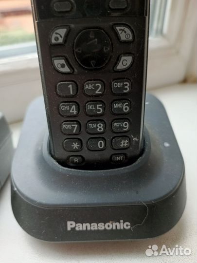 Panasonic телефон стационарный
