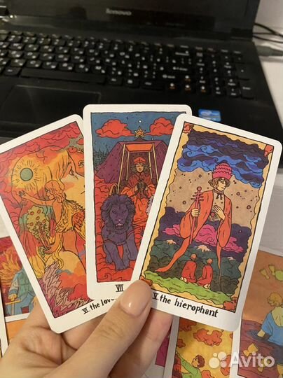 Карты Таро The Cosmic Slumber