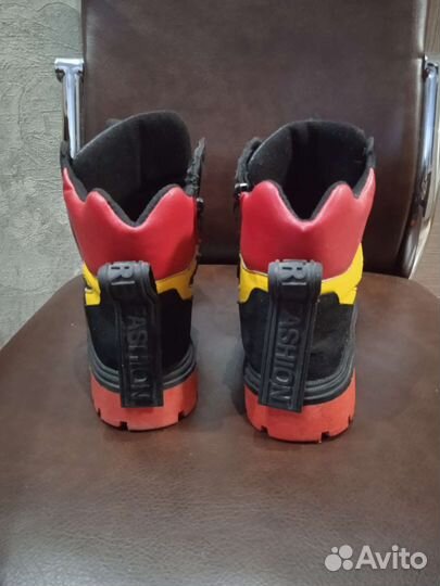 Ботинки женские 38 размер бу