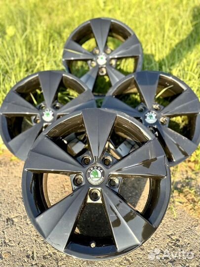 Диски Skoda octavia A7 R16 Оригинал